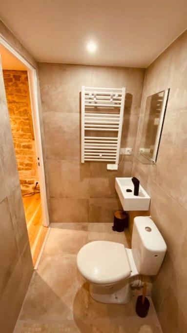 Studio Renove Avec Patio, Coeur Du Centre Ville Besançon Exterior foto